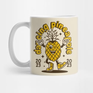 Dancing Pinapple Mug